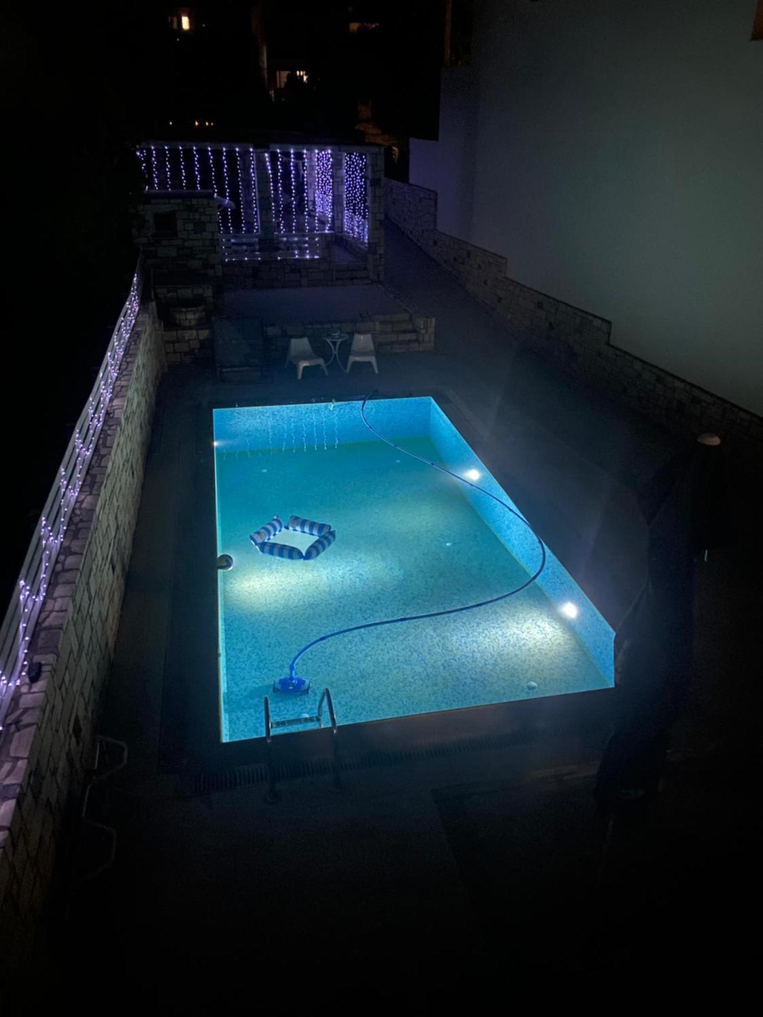 Aquarock Villa With Private Pool Prassás Exteriér fotografie