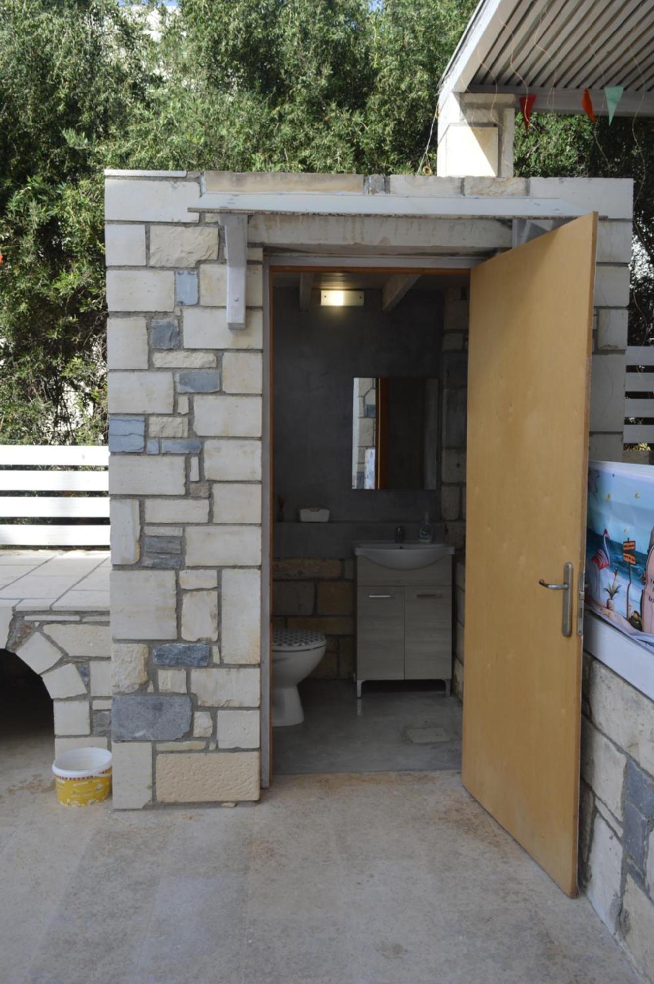 Aquarock Villa With Private Pool Prassás Exteriér fotografie